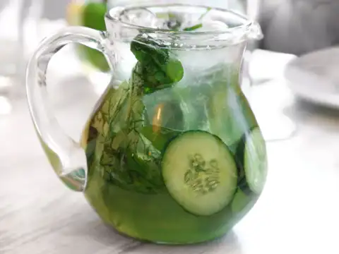 Water+ Cucumber​