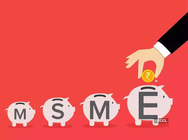 OCEN 4.0 unveiled to facilitate short-tenor loans to MSMEs - The Economic Times
