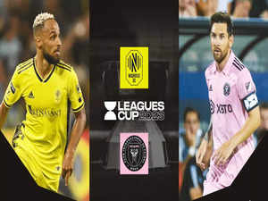 Lionel Messi's Inter Miami vs Nashville SC Live streaming: Date, time, where to watch 2023 Leagues Cup final in US, UK