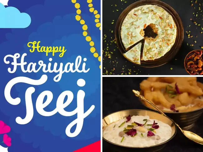 Hariyali Teej: Happy Hariyali Teej: Take a culinary voyage through the ...