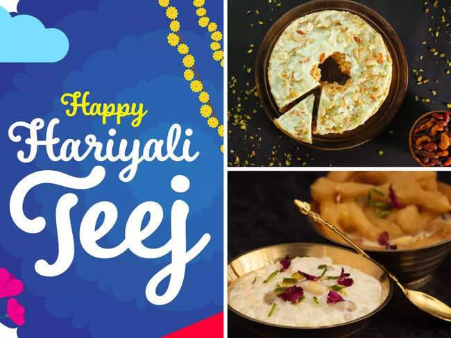 Hariyali Teej is a feast for the senses.