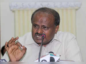 Congress releasing Cauvery water to Tamil Nadu for political gains from ally DMK: Kumaraswamy