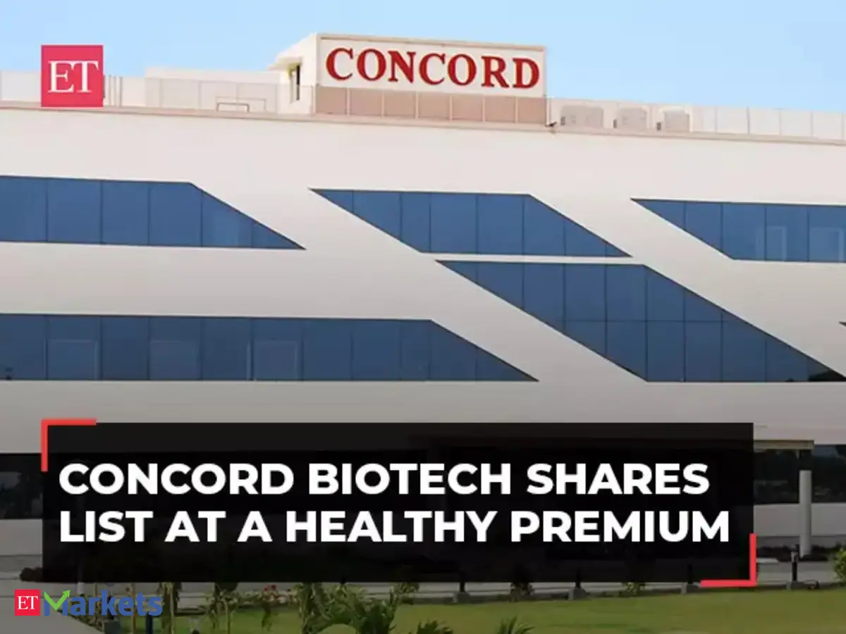 Concord Biotech listing: Rakesh Jhunjhunwala-backed company makes ...