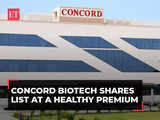 Concord Biotech listing: Rakesh Jhunjhunwala-backed company makes stellar debut at bourses
