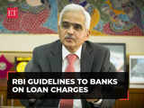 RBI guidelines to banks on loan charges: 'Allow retail borrowers to switch between fixed & floating rates'