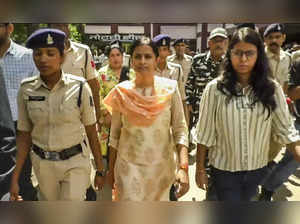 Raipur: Enforcement Directorate (ED) officials arrest IAS officer Ranu Sahu in C...