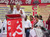 Manipur: CPI-M members with general secretary Sitaram Yechury visit relief camps