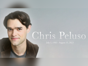 Broadway actor Chris Peluso passes away at 40