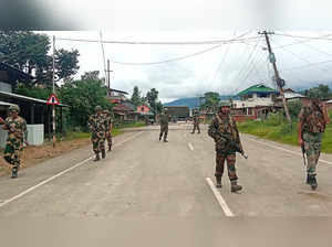 Manipur violence: Mutilated bodies of three youths found after heavy gunfire in Ukhrul district