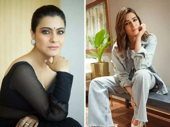 The movie marks the second collaboration between Kajol and Sanon, following their appearance in Rohit Shetty's 'Dilwale' in 2015.