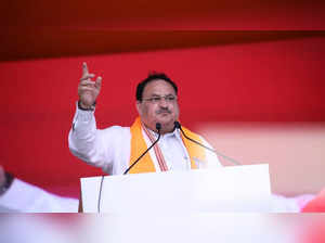 BJP president JP Nadda