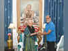 Rajinikanth pays visit to UP Governor Anandiben Patel ahead of 'Jailer' screening