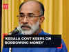 'Kerala govt keeps on borrowing money': BJP's KJ Alphons on KN Balagopal’s statement