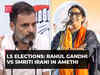 Rahul Gandhi vs Smriti Irani in Amethi: Congress' Rashid Alvi claims BJP leader would even lose deposit