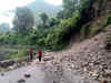 Badrinath National Highway shows fresh signs of subsidence after crack appear