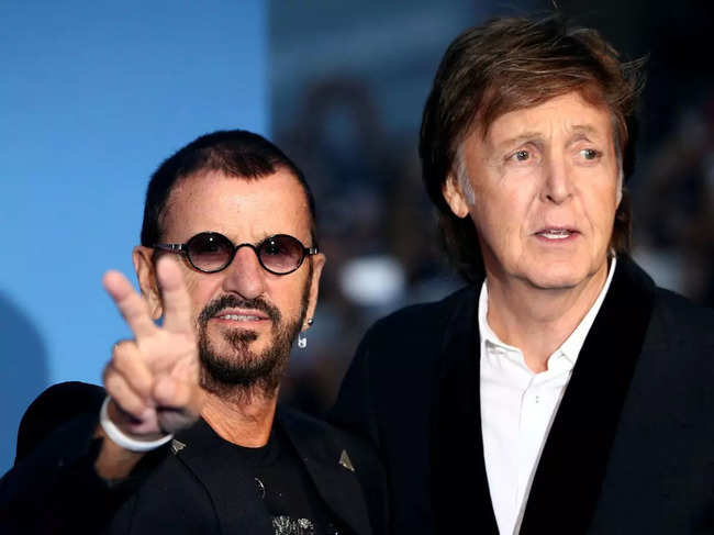 Surviving Beatles join Dolly Parton on 'Let It Be' cover.