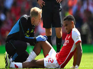 Jurrien Timber injury update: Arsenal soccer star sustains ACL injury. Details here