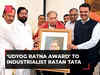 Mumbai: Maharashtra Govt confers ‘Udyog Ratna Award’ to industrialist Ratan Tata