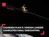 Chandrayaan-3: Vikram Lander successfully completes final deboosting; all eyes on August 23 landing