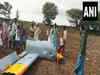 DRDO drone in village in Karnataka due to technical snag