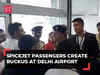 Passengers create ruckus at Delhi Airport as SpiceJet flight gets delayed