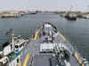 INS Trikand docks in Iran as part of Indian Navy's operational deployment