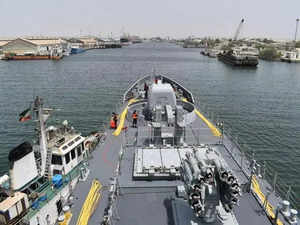INS Trikand docks in Iran as part of Indian Navy’s operational deployment