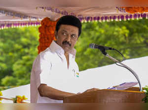 Chennai: Tamil Nadu Chief Minister MK Stalin addresses the 77th Independence Day...
