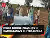 DRDO's Tapas drone crashes during trial in Karnataka's Chitradurga; no injuries reported
