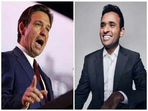 Ron DeSantis Slips, Now Tied With Indian-American Vivek Ramaswamy For ...