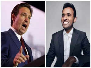 DeSantis slips, now tied with Indian-American Vivek Ramaswamy for 2nd in GOP Primary