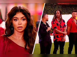 Love Island USA host Sarah Hyland faces heat from Mike Stark. Know what has happened
