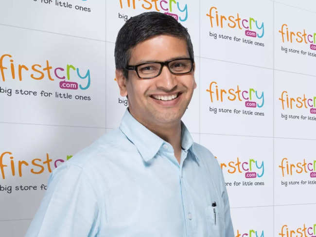 Supam Maheshwari, chief executive of FirstCry