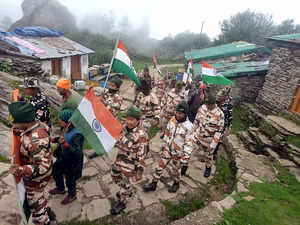 Four ITBP Battalions Ready to Be Deployed at China Border in NE