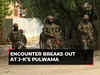 J-K: Encounter breaks out at Pulwama; two terrorists gunned down