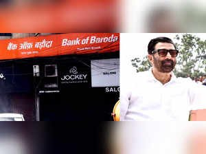 Bank of Baroda puts actor Sunny Deol’s property on auction for loan dues of Rs 56 cr