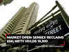 Sensex gains 100 points, Nifty holds 19,300; Adani Enterprises jumps 2%