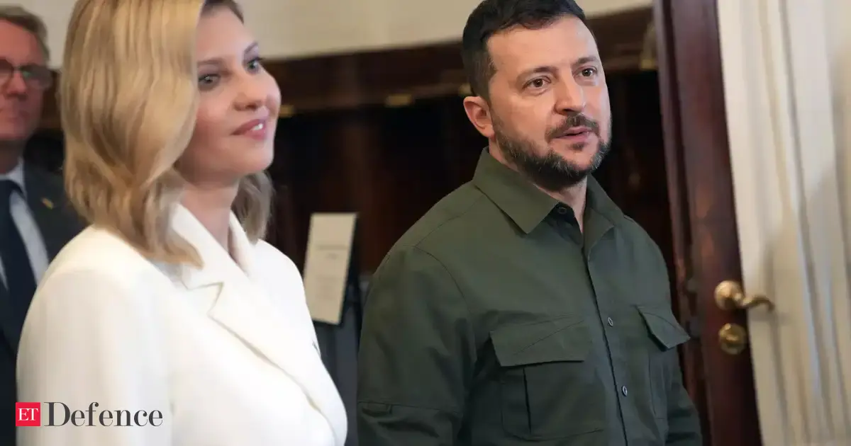Ukrainian President Volodymyr Zelenskyy thanks Denmark for pledging to send F-16s for use against Russia