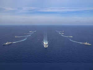 **EDS: IMAGE VIA PIB(DEF)** South China Sea: A glimpse from the inaugural ASEAN ...