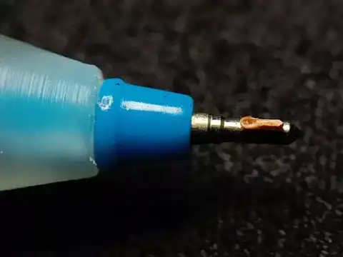 Smaller than a pen nib