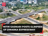 Dwarka Expressway: Nitin Gadkari shares new video of India's first 8-lane elevated road, watch!