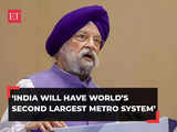India will have world’s second-largest metro system, says Union Minister Hardeep Singh Puri