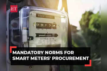 Boost for smart meter makers, Centre makes minimum local content mandatory for procurement