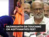 Rajinikanth on touching UP CM Adityanath’s feet: 'It’s my habit to touch feet of yogis or sanyasis…'