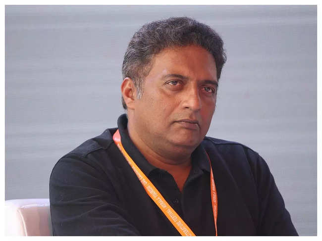 prakash raj: Actor Prakash Raj gets slammed online for poking fun at ...