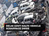 Delhi govt halts seizure of parked old vehicles for scrapping