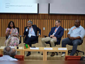L to R- Dr Geeta Jotwani, Dr Raja Narayan, Prof. David Gamm, Dr Chad Jackson (1)