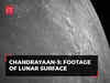 Chandrayaan-3: ISRO releases footage of Lunar surface captured from an altitude of about 70 km