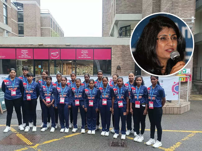 ​Vani Kola said that the journey and triumph of India's blind women’s cricket team was inspirational.