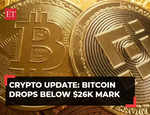 Crypto update: Bitcoin drops below $26K mark; biggest weekly drop since FTX crash in Nov 2022